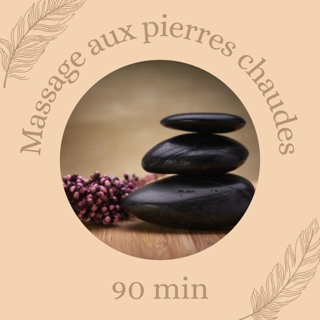 Massage aux pierres chaudes